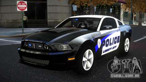 Ford Mustang Weysoqiba para GTA 4