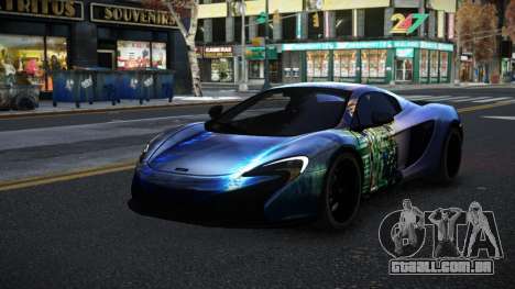 McLaren 650S Chanky S14 para GTA 4