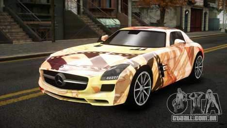 Mercedes-Benz SLS AMG Toelky S11 para GTA 4