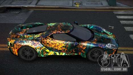 Ford GT Joriale S8 para GTA 4