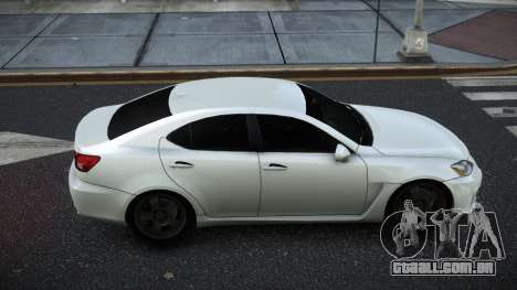 Lexus IS-F Rozid para GTA 4