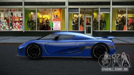 Koenigsegg Agera Jeuri para GTA 4