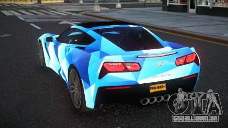 Chevrolet Corvette C7 Ewashu S1 para GTA 4