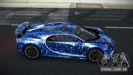 Bugatti Chiron Ashow S10 para GTA 4