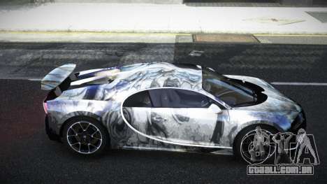 Bugatti Chiron Ashow S13 para GTA 4