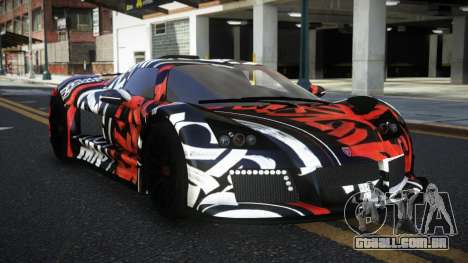 Gumpert Apollo Berse S8 para GTA 4