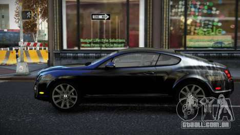 Bentley Continental GT Lauria S10 para GTA 4