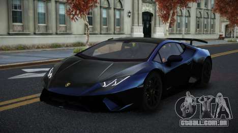 Lamborghini Huracan Nahry para GTA 4