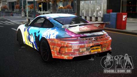 Porsche 911 GT3 Ckowen S5 para GTA 4
