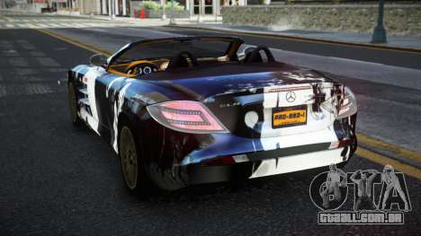 Mercedes-Benz SLR Risgel S12 para GTA 4