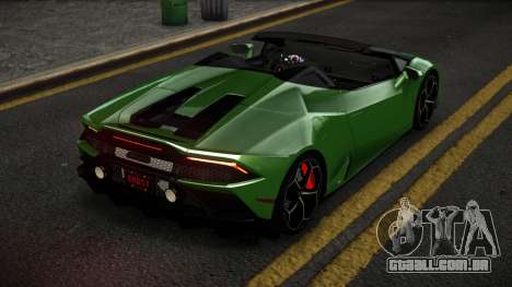 Lamborghini Huracan Emab para GTA 4