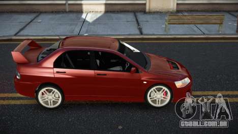 Mitsubishi Lancer Evolution IX Sugekih para GTA 4