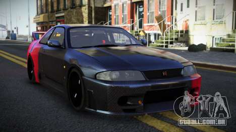 Nissan Skyline R33 Letyxis S5 para GTA 4