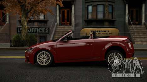 Audi TT Qonjiqu para GTA 4