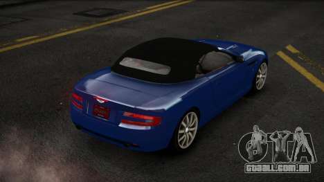 Aston Martin DB9 Panu para GTA 4