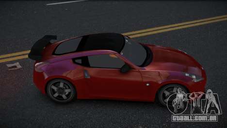 Nissan 370Z Zufsogife para GTA 4