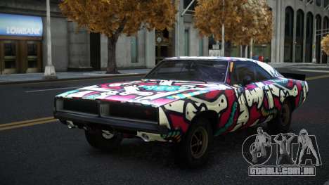 Dodge Charger Gahjo S12 para GTA 4
