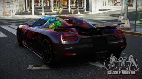 Koenigsegg Agera Jayga S4 para GTA 4