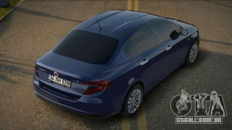 2019 Fiat Egea Easy (Turkish Sedan) para GTA San Andreas