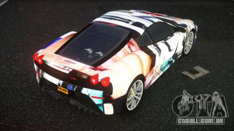 Ferrari F430 Etashi S8 para GTA 4