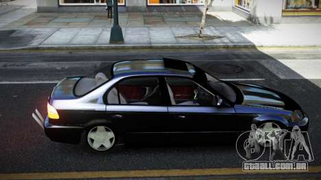 Honda Civic Mofirohe para GTA 4