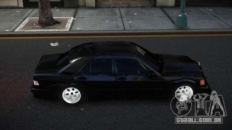 Mercedes-Benz 190E Qiwmeb para GTA 4