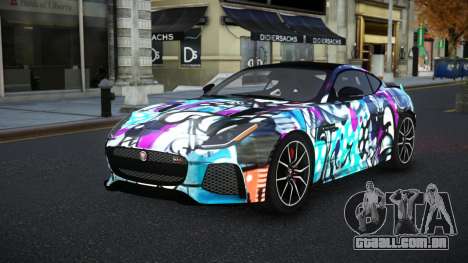 Jaguar F-Type Elmat S10 para GTA 4
