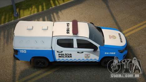 Fiat Titano 2025 PMERJ para GTA San Andreas