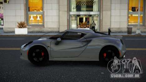 Alfa Romeo 4C Jenvoxef para GTA 4
