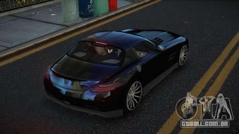 Mercedes-Benz SLS AMG Seyfata para GTA 4