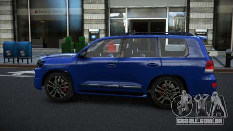 Toyota Land Cruiser Remowoke para GTA 4