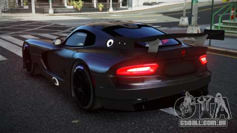 Dodge Viper Patiqe para GTA 4