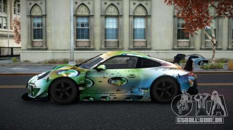 Porsche 911 GT3 Niotiny S1 para GTA 4