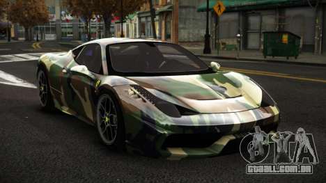 Ferrari 458 Ashber S3 para GTA 4