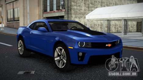 Chevrolet Camaro Qaabo para GTA 4