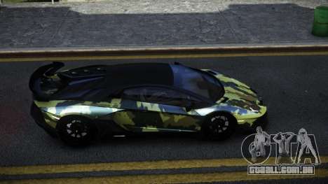 Lamborghini Aventador Berniel S6 para GTA 4