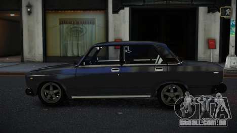 VAZ 2107 Mucuvuc para GTA 4