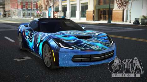 Chevrolet Corvette C7 Ewashu S2 para GTA 4