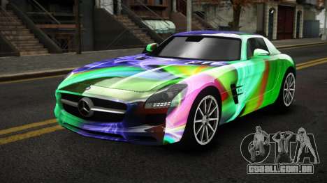 Mercedes-Benz SLS AMG Toelky S9 para GTA 4
