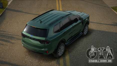 Ford Everest para GTA San Andreas