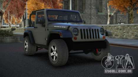 Jeep Wrangler Qedfof para GTA 4