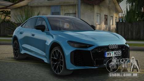 2026 Audi RS5 Sportback para GTA San Andreas