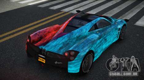 Pagani Huayra Nieme S3 para GTA 4