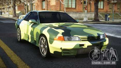 Nissan Skyline R32 Alro S8 para GTA 4