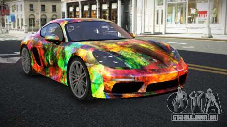 Porsche 718 Tielert S13 para GTA 4