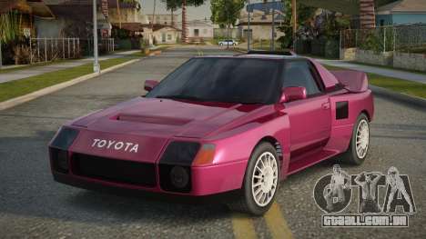 Toyota 222D Group S para GTA San Andreas