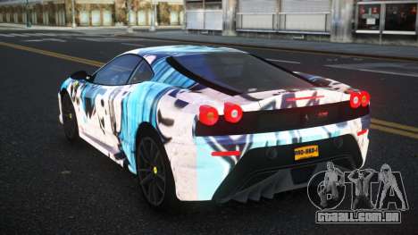 Ferrari F430 Rajox S1 para GTA 4