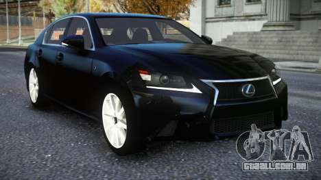 Lexus GS350 Odid para GTA 4