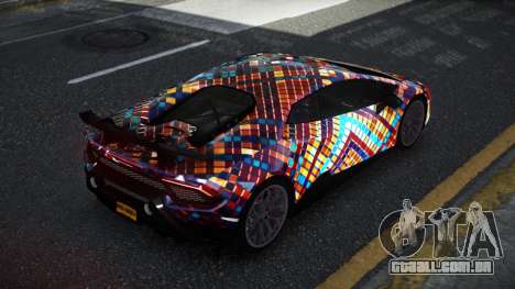Lamborghini Huracan Lesab S13 para GTA 4