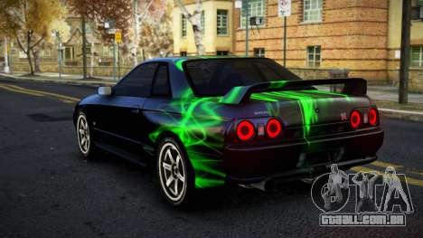 Nissan Skyline R32 Alro S9 para GTA 4
